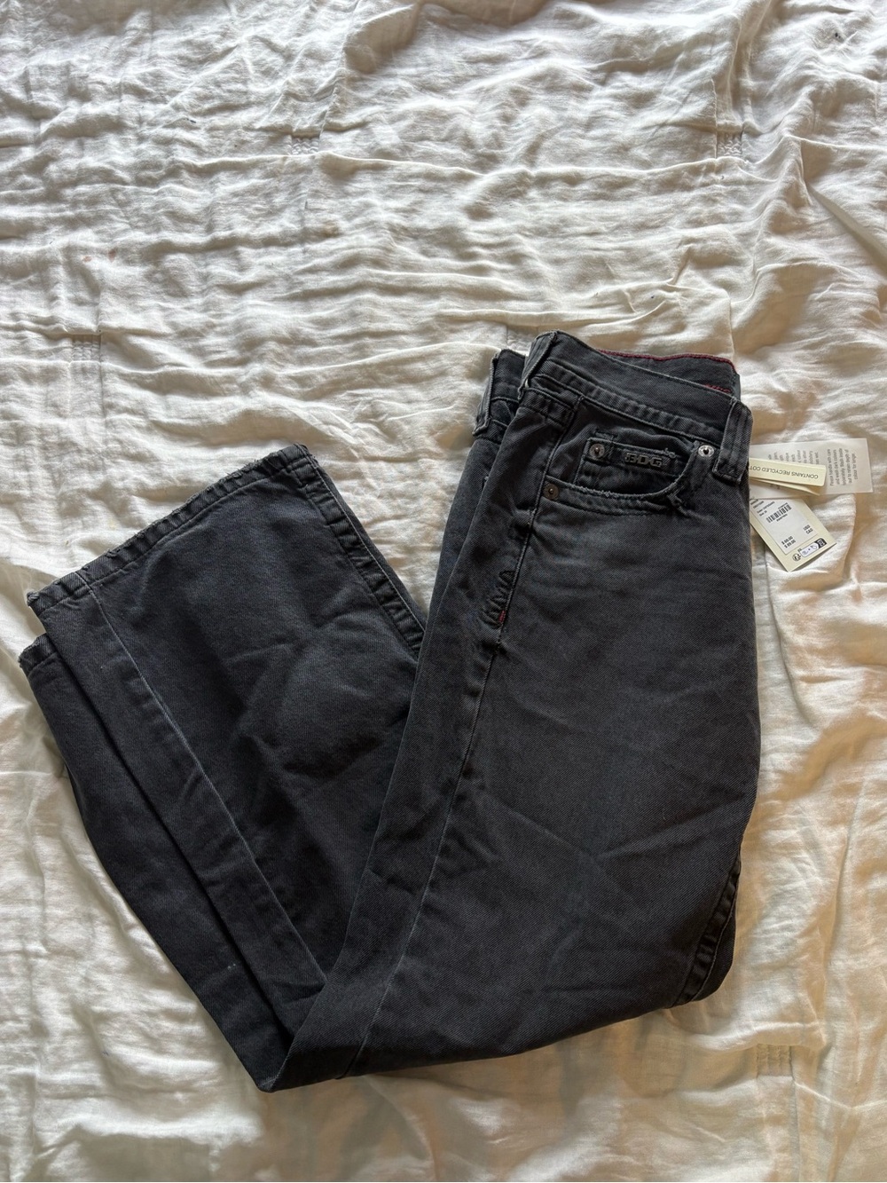 URBAN Black Wideleg Jeans NWT